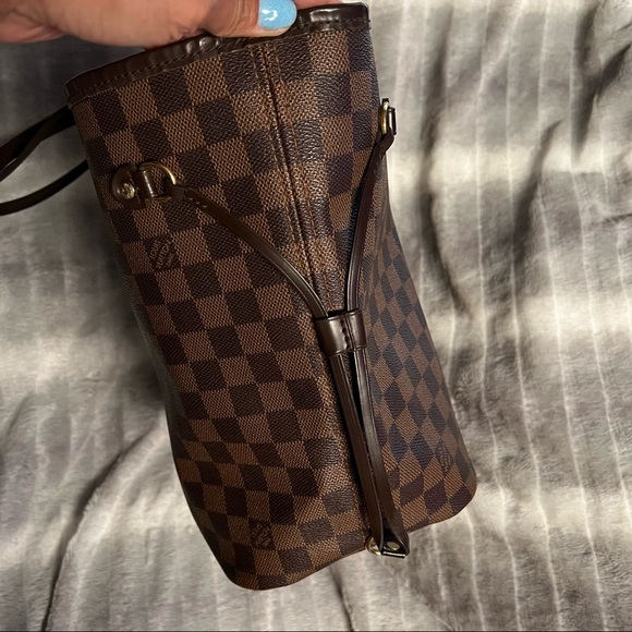 Louis Vuitton never full MM pre owned good condition - Picture 6 of 11